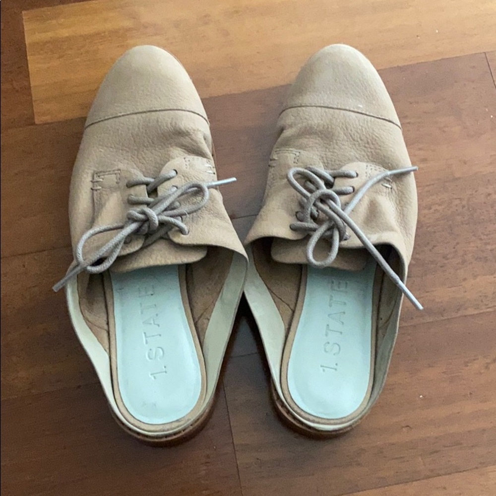 Backless 1.state shoes